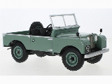 LAND ROVER SERIES 1 LIGHT GREEN 1-18 SCALE 18180